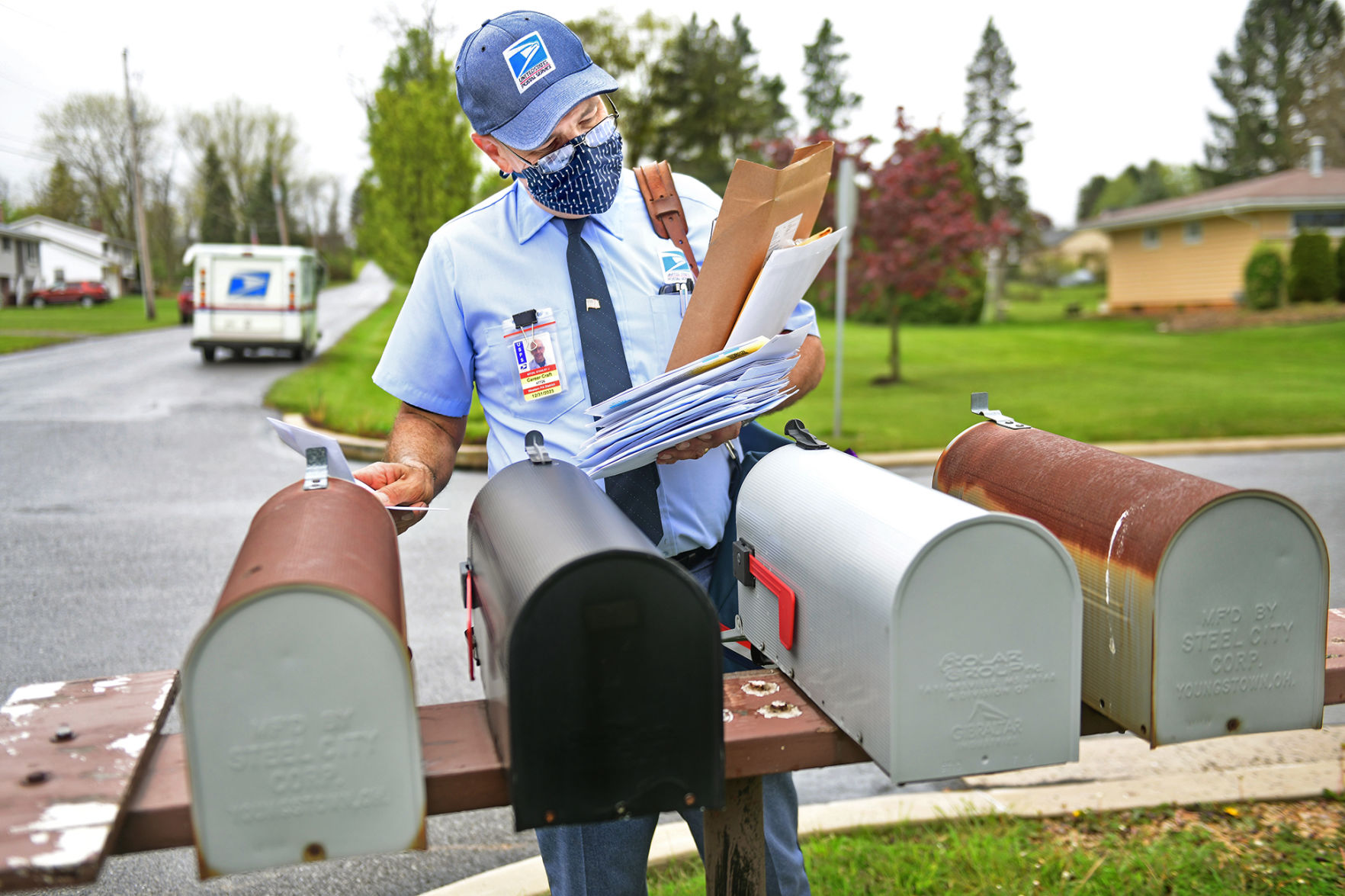 Stan Niton mail carrier